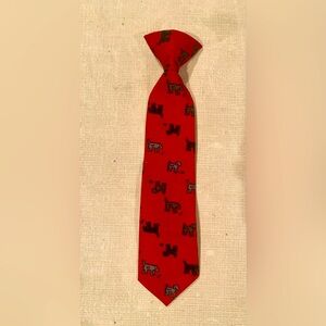 Boy’s clip on tie